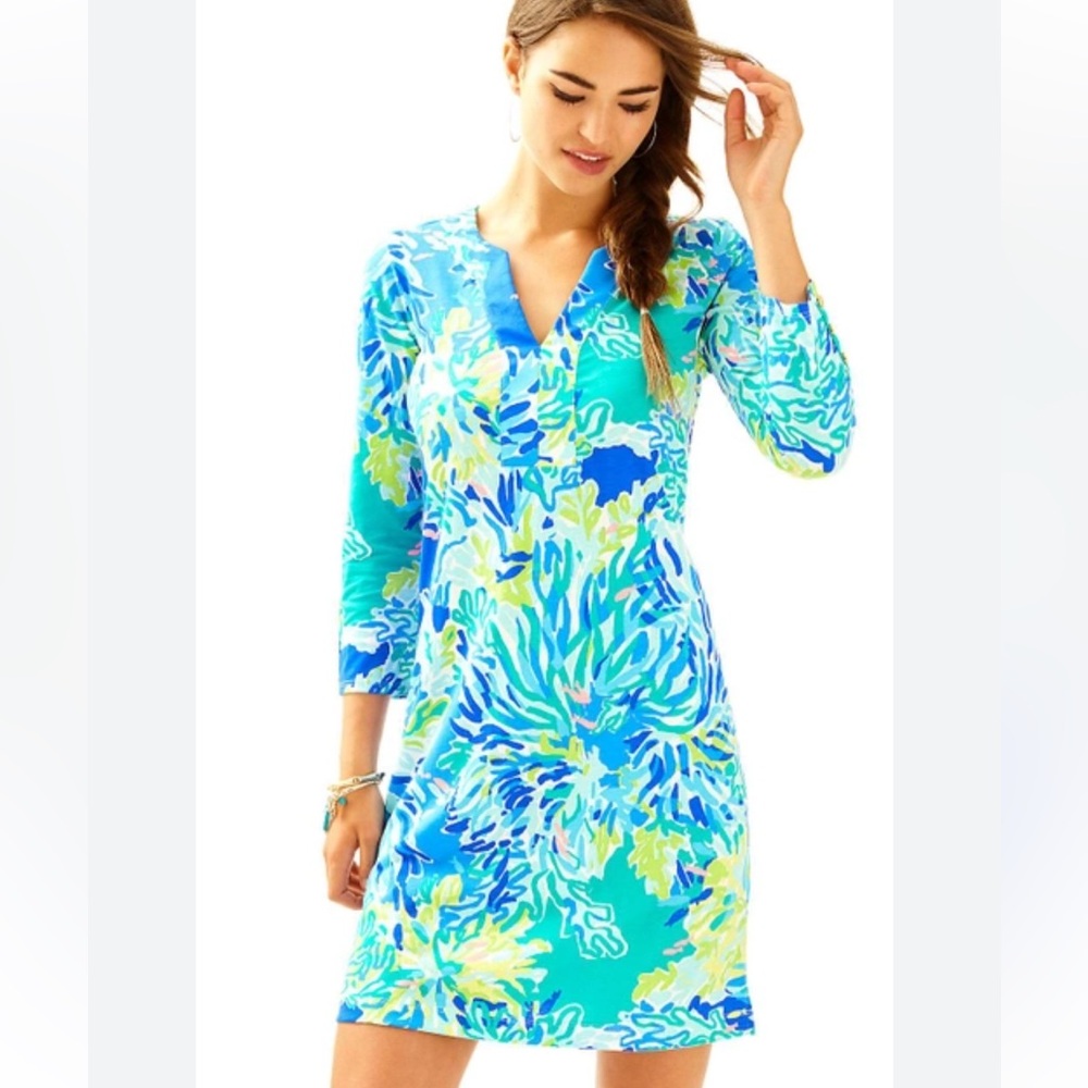 Lilly Pulitzer RIVA Dress - WADE AND SEA. Size Medium - Picture 8 of 8